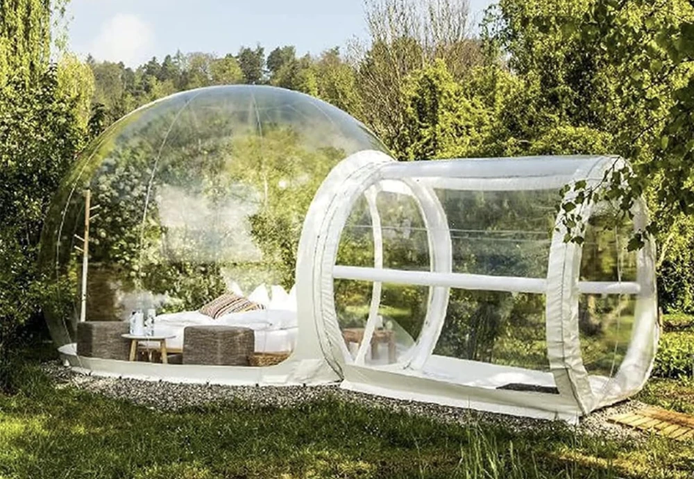 inflatable bubble dome tent